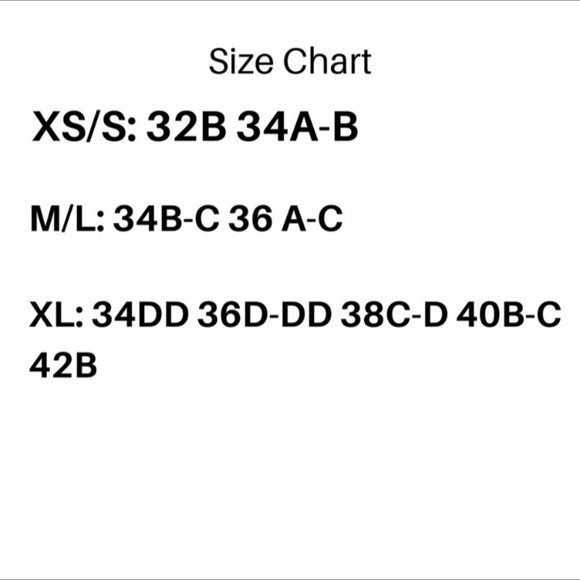 Leto / New Black Crochet Front Seamless Bralette C - Picture 6 of 6